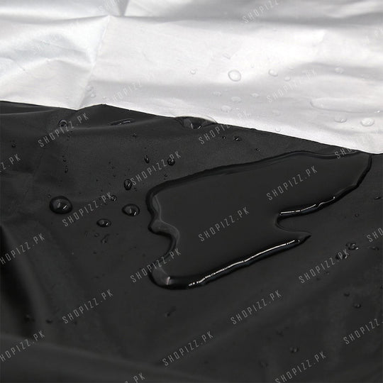 Premium All-Weather Parachute Bike Cover | Waterproof, Dustproof & Scratch Resistant