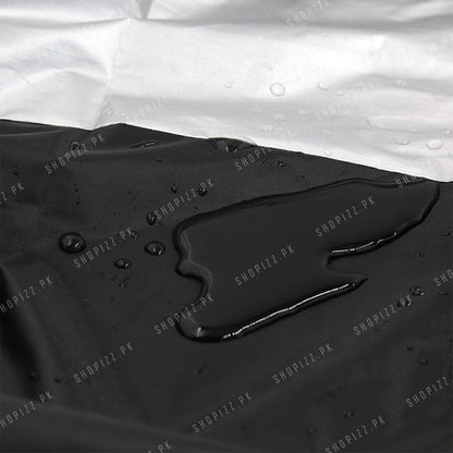 Premium All-Weather Parachute Bike Cover | Waterproof, Dustproof & Scratch Resistant