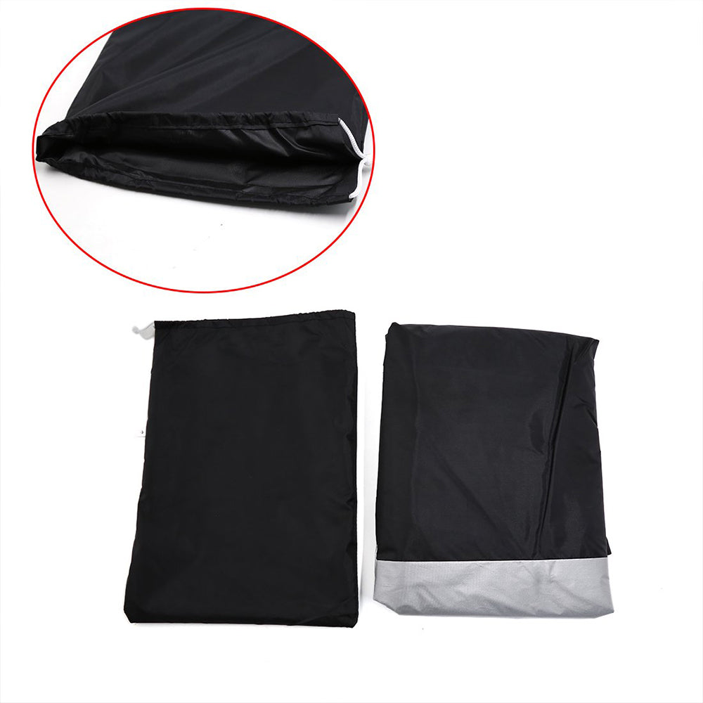 Premium All-Weather Parachute Bike Cover | Waterproof, Dustproof & Scratch Resistant