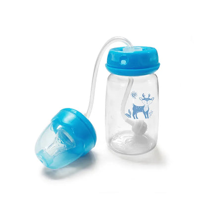 Hands-Free Baby Bottle – Anti-Colic Self-Feeding System (5 Oz) for Easy & Comfortable Feeding